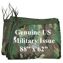 Genuine US Military All Weather Poncho Liner Blanket