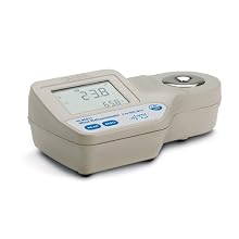 Hanna Instruments HI 96811 Digital Brix Refractometer for Professional Wine Analysis
