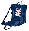 Arizona Wildcats Stadium Seat - Nylon NCAA College Athletics Sports Team Fan Merchandise