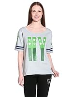 Sweet Years Camiseta Manga Corta (Gris Jaspeado)