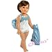 Gymnastics Leotard, Jacket, and Bag. Fits 18
