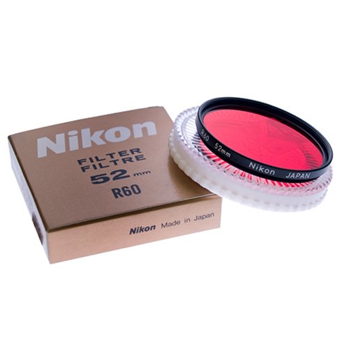 Nikon 52mm Red Filter #60