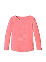 Tom Tailor Kids Camiseta Manga Larga (Fucsia)