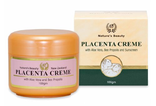 Nature's Beauty Sheep Placenta Cream, 100 Grams