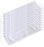 Produkt-Bild: Mundschutz Gesichtsmasken weiss 10 St&uuml;ck in Packung mit weichen Gummihalteb&auml;ndern