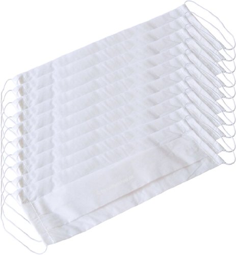 Mundschutz Gesichtsmasken weiss 10 St&uuml;ck in Packung mit weichen Gummihalteb&auml;ndern Preisvergleich