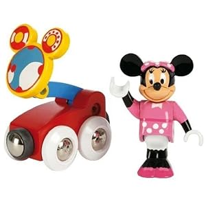 Brio 32232 DISNEY Micky Mouse Clubhouse Minnie and Toodles by 