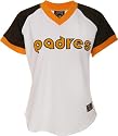 San Diego Padres Women's Cooperstown Throwback Replica Jersey