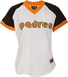 San Diego Padres Women's Cooperstown Throwback Replica Jersey