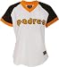 San Diego Padres Women's Cooperstown Throwback Replica Jersey - Small