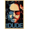 The Big Lebowski Movie (The Dude) Poster Print - 24x36 Movie Poster Print, 24x36