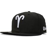New Era Cap �˥塼���� 5950����å� �ۥ磻�ȥ��� ���ǥ����å� ���ꥨ�� (���ҤĤ���) �֥�å� �ۥ磻��