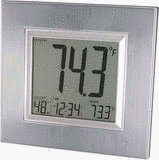 Outdoor Living : Lacrosse Technology WS-8300U-IT Weather station Clock