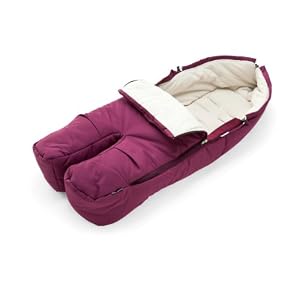 Stokke Xplory Footmuff, Purple