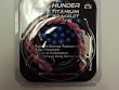 Thunder Titanium Bracelet Energy Balance Pink & White