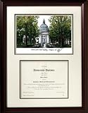 Navy Naval Academy US Graduation Diploma Frame & Pic