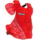 Mizuno Intermediate Samurai Chest Protector (Red)