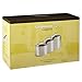 Calphalon Pantryware 6 Piece Oval Canister Set