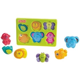 Fisher-Price Growing Baby Animal Activity Puzzle