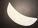 Eyewear Sparkle Glitter Visor / White / FOR SUNGLASSES OR EYEGLASSES