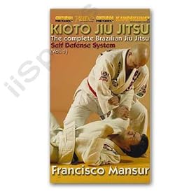 Kioto Brazilian Jiu Jitsu Self Defense #1 DVD Mansur M-0141
