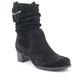 NATURALIZER Carlyle Boots Ankle Shoes Black Womens 6.5
