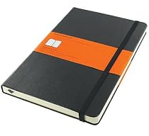 Moleskine Notebook. Large Ruled Design From Paperchase