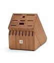 Victorinox Forged 17-Slot Bamboo Knife Storage Block