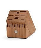 Victorinox Forged 17-Slot Bamboo Knife Storage Block