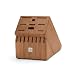Victorinox Forged 17-Slot Bamboo Knife Storage Block