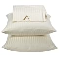 320-Thread-Count Monogrammed Sheet Set - Ecru (E)