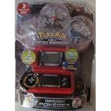 Pokemon Diamond and Pearl Battle Dimension Ultimate Sinnoh Pokedex (Includes Darkrai, Palkia and DIalga Figures!)