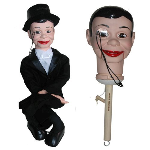 Charlie McCarthy semi-Pro upgraded ventriloquist dummy