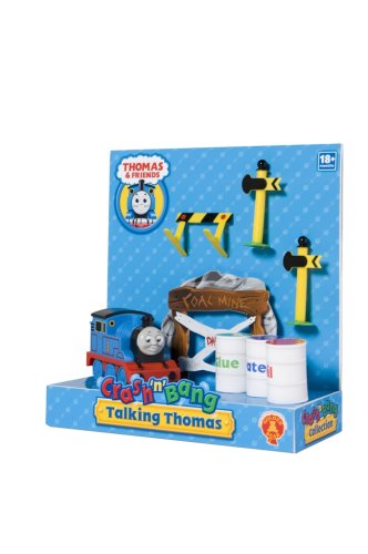 Childrens Toyshop  Toys : Thomas and Friends - Crash N Bang Thomas Playset