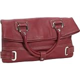 Tommy Hilfiger Soft Tumble Grain Leather Convertible Clutch