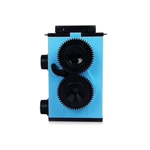 Recesky 35mm Lomo Holga TLR Camera DIY KIT (GakkenFlex clone) (Blue)