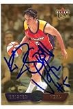 Kristen Veal Autographed/Hand Signed Basketball Card (Phoenix Mercury) 2002 Fleer Ultra #22