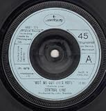 WOT WE GOT ITS HOT 7 INCH (7" VINYL 45) UK MERCURY 1979
