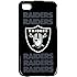 Oakland Raiders Graphic Electronics Case for iPhone 4/4S - Licensed by Siskiyou