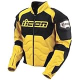 IMAGE OF Icon TiMAX 2 Mesh Jacket - Large/Yellow