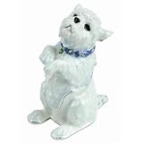Hidden Treasures Trinket Box - Westie