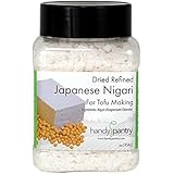 Nigari Tofu Coagulant - 1 Lb - Japanese Food Grade Magnesium Chloride / Bittern for Making Tofu - Handy Pantry Brand