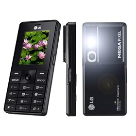 LG MG320 Unlocked Phone with Camera, and MP3 Player--International Version with No Warranty