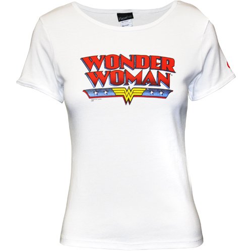  Wonder Woman Logo Womens T-Shirt