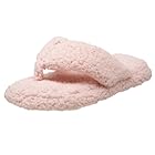 MUK LUKS Escentials Micro Sherpa Thong Slipper