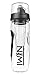 IWiN Water Bottle with Fruit Infuser. Large. 32 oz. (900ml) in Color Black. Made in Tritan Plastice and BPA Free.