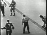 Toronto Maple Leafs at Detroit Red Wings, 1964