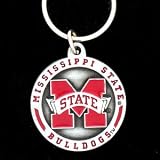  : College Team Logo Key Ring - Mississippi State Bulldogs