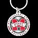 Search : College Team Logo Key Ring - Mississippi State Bulldogs