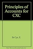Principles of accounts for CXC